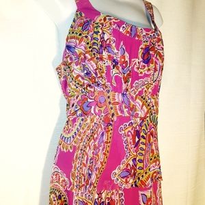 Jones NY Sleeveless Maxi Dress 16